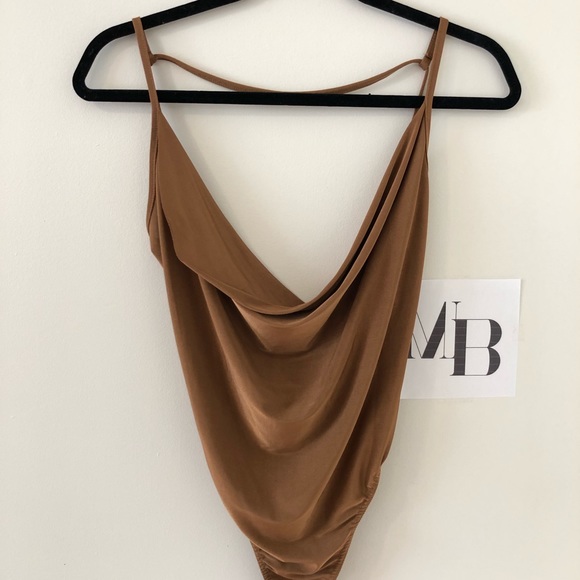 MISSGUIDED Bronze Bodysuit - Picture 3 of 4
